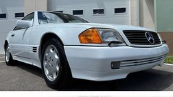 1993 Mercedes-Benz 500-Class 500 SL