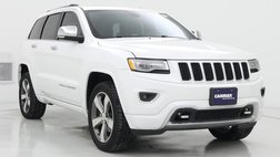 2016 Jeep Grand Cherokee Overland