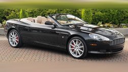 2009 Aston Martin DB9 Volante