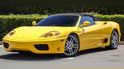 2001 Ferrari 360 Spider Base