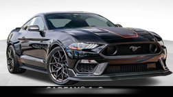 2021 Ford Mustang Mach 1