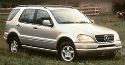 2001 Mercedes-Benz M-Class ML 320