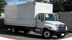 2018 Other Makes 26 FT MORGAN BOX MAXON LIFTGATE NON CDL