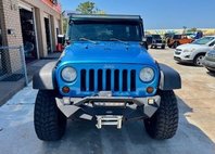 2010 Jeep Wrangler Unlimited Sport