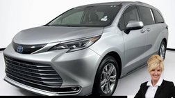 2023 Toyota Sienna Platinum 7-Passenger