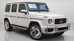 2026 Mercedes-Benz G-Class AMG G 63