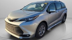 2025 Toyota Sienna XLE