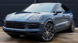 2024 Porsche Cayenne Coupe
