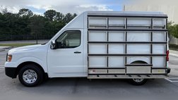 2021 Nissan NV 2500 SV