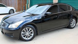 2009 Infiniti G37 Sedan x