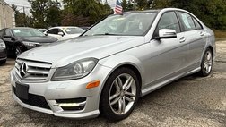 2013 Mercedes-Benz C-Class C 300 Luxury Sedan 4MATIC