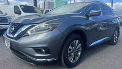 2018 Nissan Murano SV