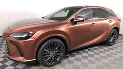 2023 Lexus RX 350 Luxury