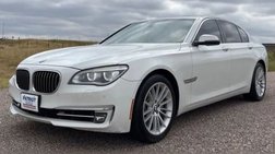 2014 BMW 7 Series 750i xDrive