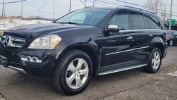 2010 Mercedes-Benz GL-Class GL 450 4MATIC