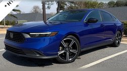 2023 Honda Accord Hybrid Sport