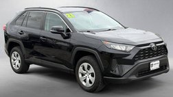 2021 Toyota RAV4 LE