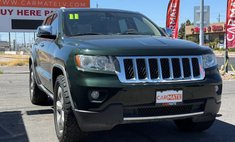 2011 Jeep Grand Cherokee Overland