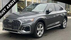2023 Audi Q5 Sportback quattro S line Prem Plus 45 TFSI