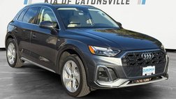 2022 Audi Q5 quattro S line Prem Plus 45 TFSI