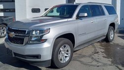 2017 Chevrolet Suburban Shield LT