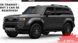 2026 Toyota Land Cruiser 