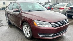 2012 Volkswagen Passat SE PZEV
