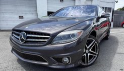 2008 Mercedes-Benz CL-Class CL 63 AMG