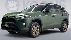 2024 Toyota RAV4 Hybrid Woodland Edition