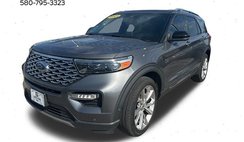 2021 Ford Explorer Platinum