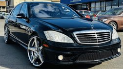 2009 Mercedes-Benz S-Class S 63 AMG