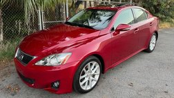 2012 Lexus IS 250 Base