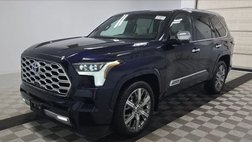 2023 Toyota Sequoia Capstone