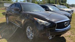 2017 Infiniti QX70 Base