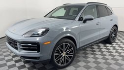 2024 Porsche Cayenne Base