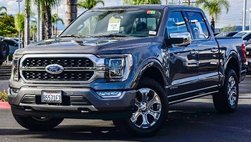 2021 Ford F-150 Platinum