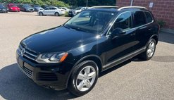 2014 Volkswagen Touareg TDI Lux