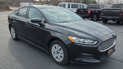 2014 Ford Fusion S
