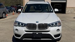 2017 BMW X3 xDrive35i