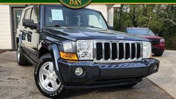 2007 Jeep Commander Sport