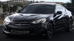 2013 Hyundai Genesis Coupe 2.0T R-Spec