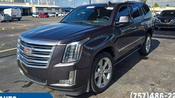 2018 Cadillac Escalade Platinum
