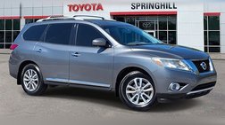 2015 Nissan Pathfinder SL
