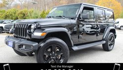 2021 Jeep Wrangler Unlimited Sahara Altitude