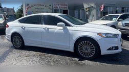 2014 Ford Fusion Titanium