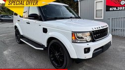 2016 Land Rover LR4 HSE