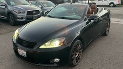 2012 Lexus IS 350C Base