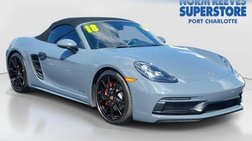 2018 Porsche 718 Boxster GTS