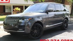 2016 Land Rover Range Rover Supercharged