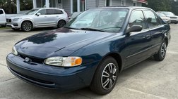 2001 Chevrolet Prizm LSi